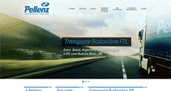 Desktop Screenshot of pellenz.com.br