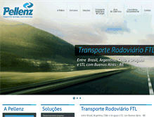 Tablet Screenshot of pellenz.com.br